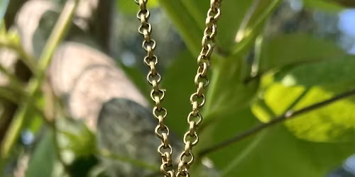 Vintage Botanical Necklace