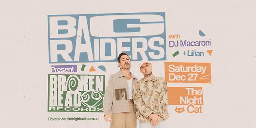 Bag Raiders (DJ SET) @ The Night Cat