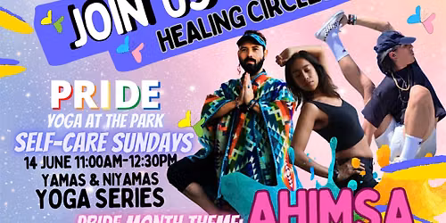 Heart-Blowing Yoga at Herbert Von King Park in Brooklyn NY