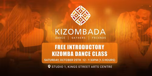 FREE Introductory Kizomba Dance Class