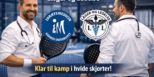 IM X L\u00e6ger Og Ledelse pr\u00e6senterer mellemleder padeltennis