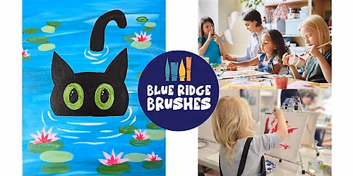 Kids Acrylic Paint Class!