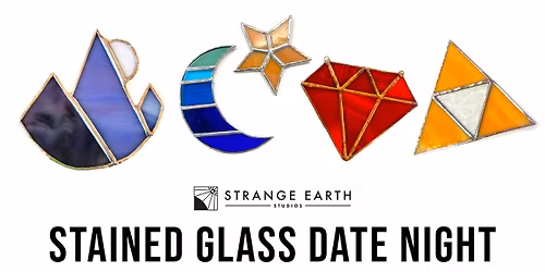 Stained Glass Date Night for 2