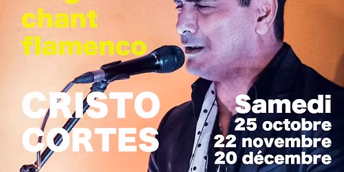 Stage de cante avec Cristo Cortes