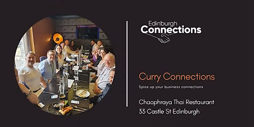 Curry Connections Edinburgh 2.10.2026