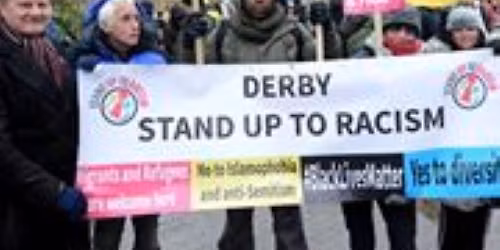 DERBY SUTR APRIL MEETING - AFTER M28, WHAT NOW FOR THE ANTI-RACIST MOVEMENT?