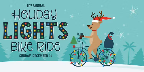 2025 Holiday Lights Bike Ride