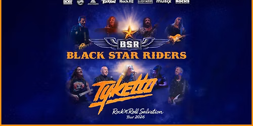 Black Star Riders + Tyketto | Bensheim | Musiktheater REX