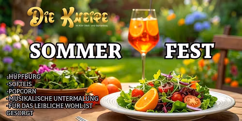 Sommerfest im Obst und Gartenbau Meerane