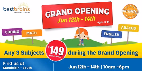 Bestbrains Mundelein Grand Opening