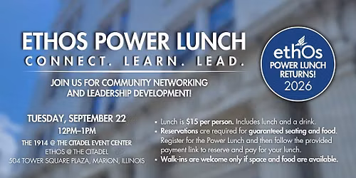 Ethos Power Lunch