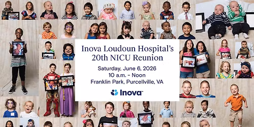 Inova Loudoun Hospital Hosting 20th Annual NICU Reunion