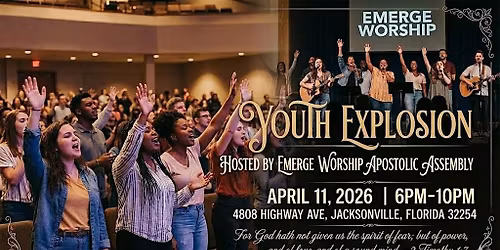 Emerge 2026 Youth Explosion