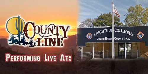 County Line performs at the Joseph Barry K of C Country Night