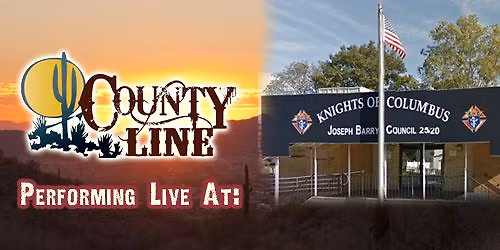 County Line performs at the Joseph Barry K of C Country Night