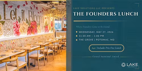 The Founders Lunch