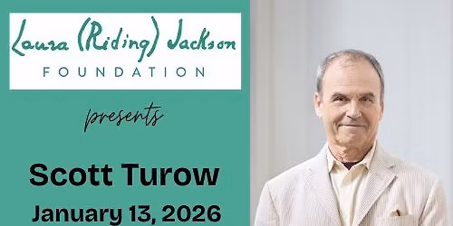 LRJF Presents Scott Turow