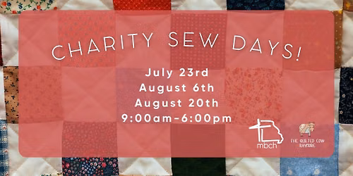 Charity Sew Days