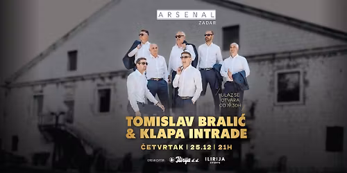 TOMISLAV BRALI\u0106 I KLAPA INTRADE