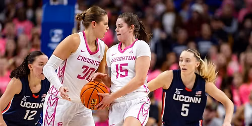 UConn Huskies at Creighton Bluejays Womens Basketball