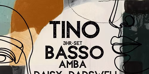 ELOKO Presents No art afterparty with TINO\/BASSO AND MORE