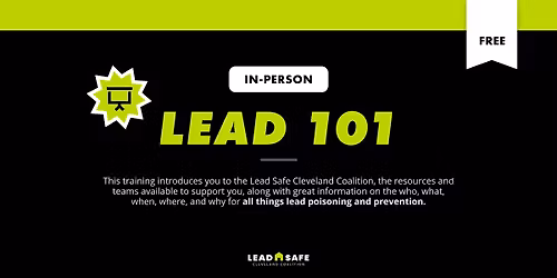 LEAD 101 - In Person