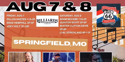 Billiards Route 66 Event - Springfield, MO