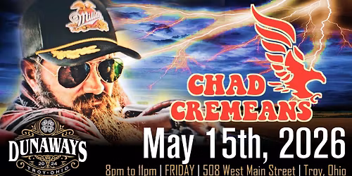 LIVE Music w\/ Chad Cremeans