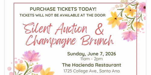 Silent Auction & Champagne Brunch