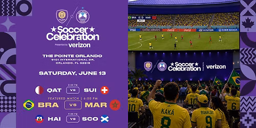 World Cup Watch Party June 13
