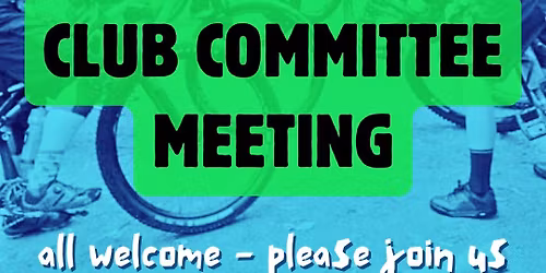 WOOPI MTB CLUB COMMITTEE MEETING