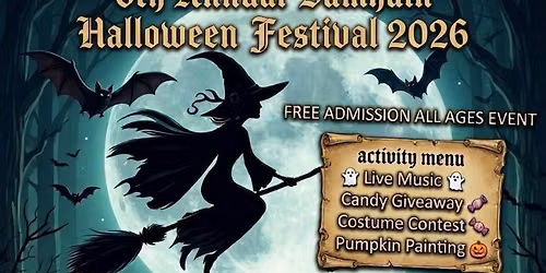 6th Annual Samhain | Highland Park Halloween Festival 2026 | DAY 2 \ud83d\udda4\ud83c\udf83