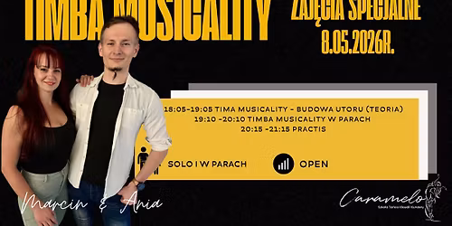 TIMBA MUSICALITY ~zaj\u0119cia specjalne~ 8.05.2026r. 