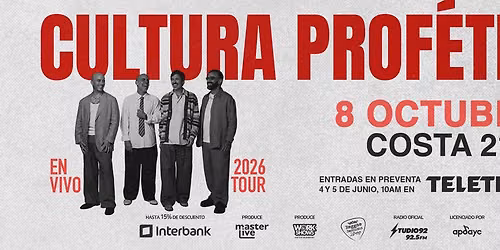 Cultura Profética en Lima - 8 de octubre 2026