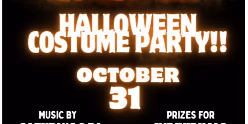Halloween Party and costume contest