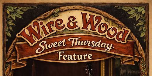 Tim Nave \/ Sweet Thursday Feature