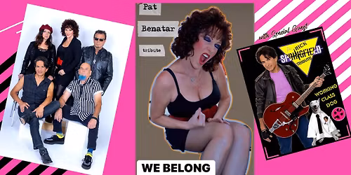 Pat Benatar and Rick Springfield Tributes at Old Stump Brewing, Pomona, CA