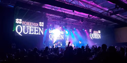 New Years Eve with Forever Queen & featuring extra various covers