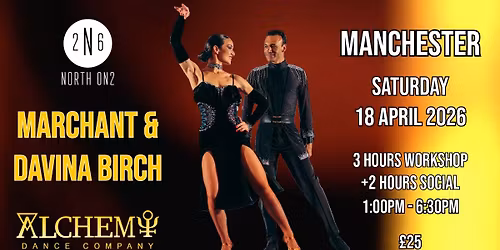 On2 Workshop with Marchant & Davina Birch