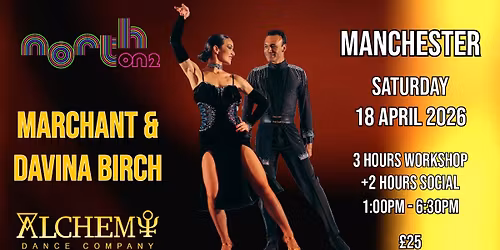 On2 Workshop with Marchant & Davina Birch