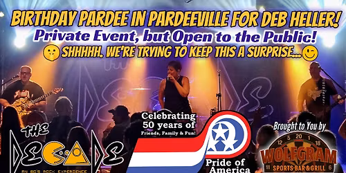 Come PARDEE in PARDEEville with The Decade!