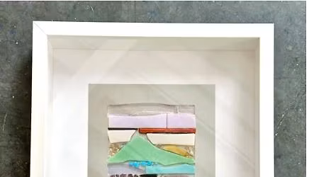 Texture Landscape :: In A Box Frame :: June 27 Saturday 1-3 PM