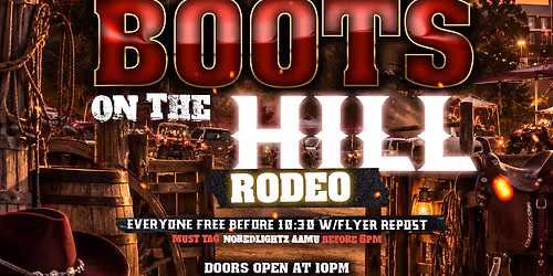 Boots On The Hill