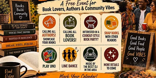 BOOK IT! \u2013 Books, Community, Culture & Connection