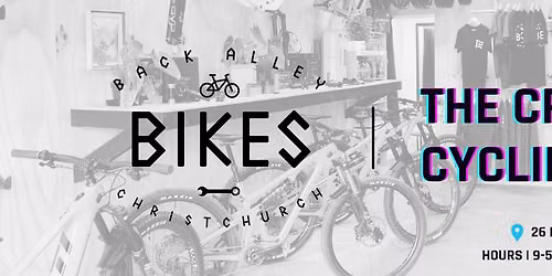 Back Alley Rides \ud83d\udeb2 Shop Ride \u2728