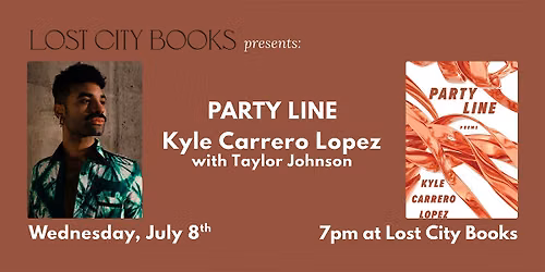 Party Line by Kyle Carrero Lopez