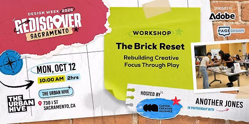 The Brick Reset: Rebuilding Creative Focus Through Play