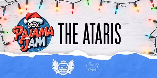 95x Pajama Jam w\/ The Ataris w\/s\/g The Sheila Divine + Poetry for Boys