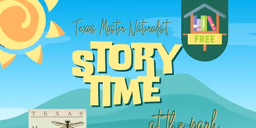 Free Children's Story Time and Nature Themed Craft! May 2nd at Seabourne Creek Nature Park