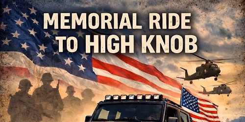 Honor the Fallen Ride to High Knob VA 